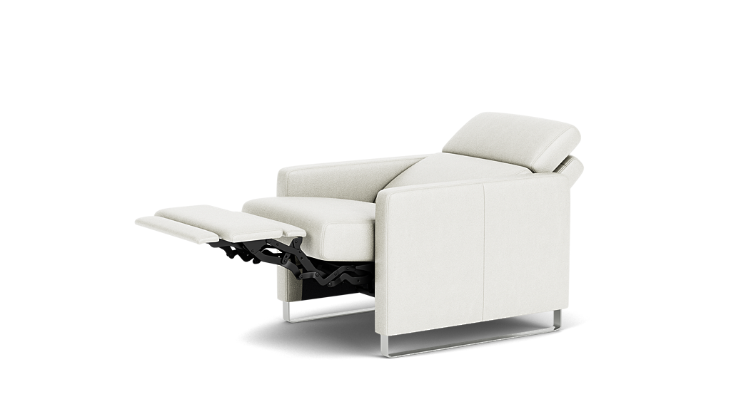 Lawrence Reclining Chair - Donna Crema