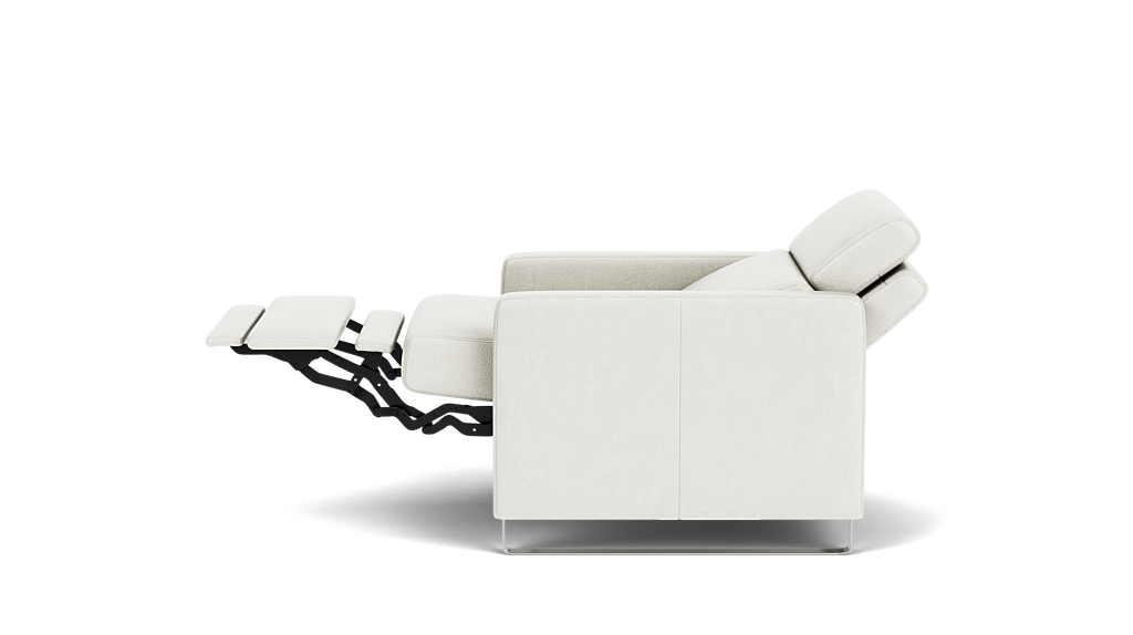 Lawrence Reclining Chair - Donna Crema