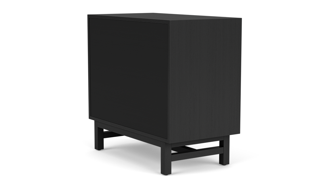 Commode simple Marcel - Chêne noir