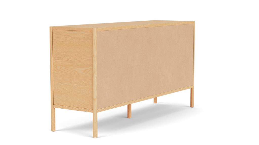 Monarch Double Dresser - Oak - Oak