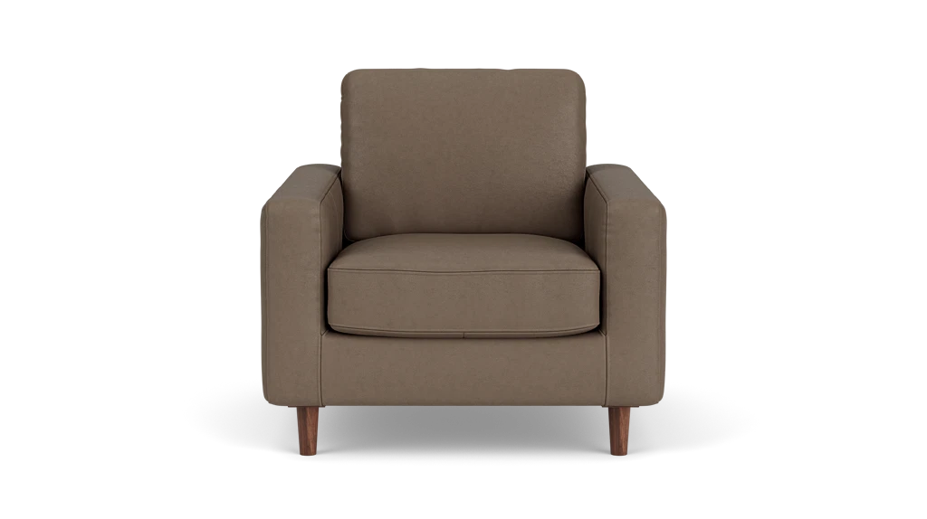Oskar Chair - Classic Sable - Walnut Legs