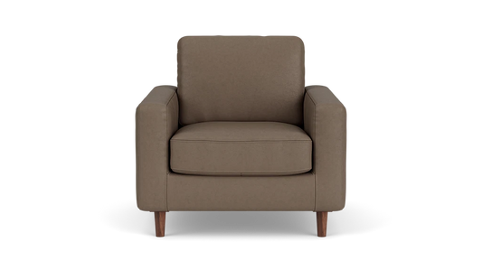 Oskar Chair - Classic Sable - Walnut Legs