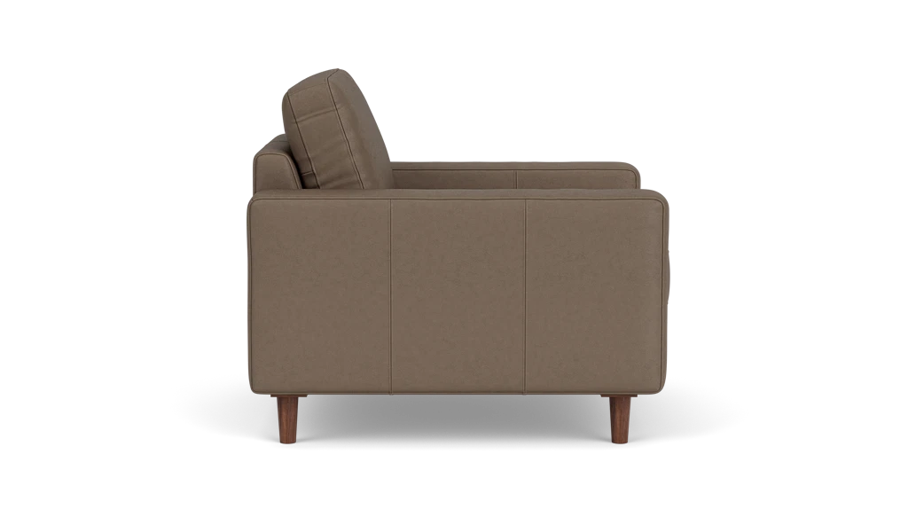 Oskar Chair - Classic Sable - Walnut Legs