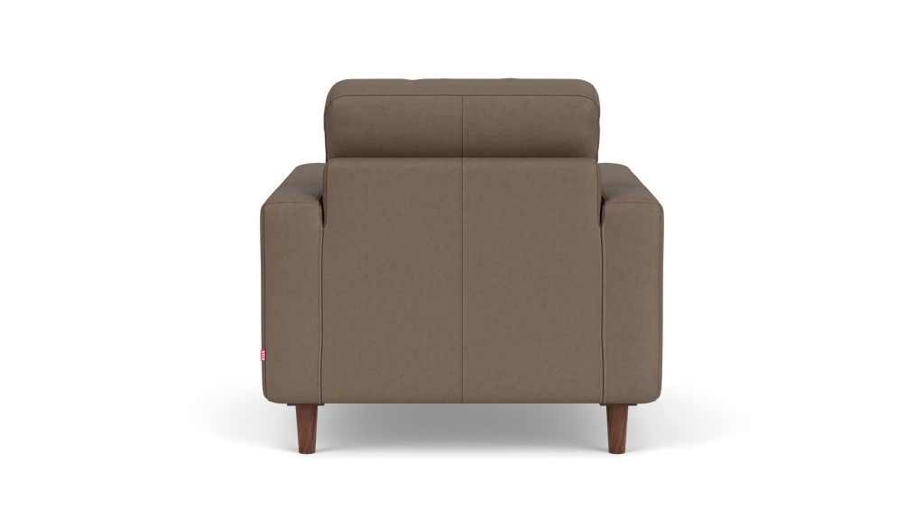 Oskar Chair - Classic Sable - Walnut Legs