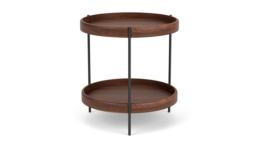 Table de bout Sage - Noyer