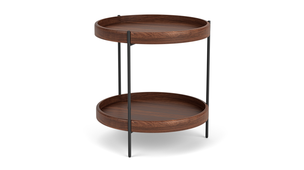 Table de bout Sage - Noyer