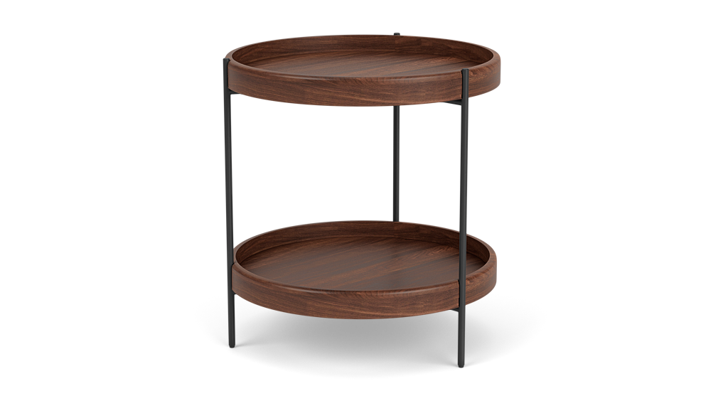 Table de bout Sage - Noyer
