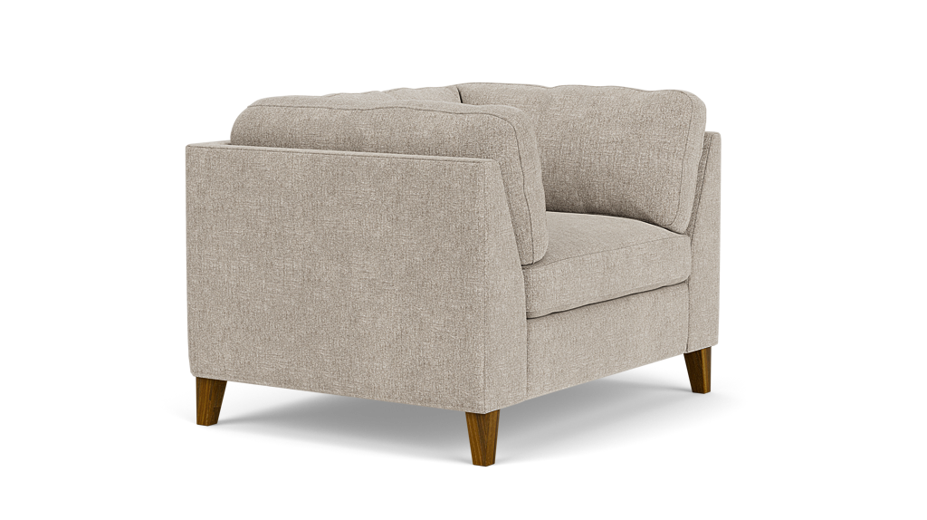 Salema Chair - Polo Grey - Java Legs