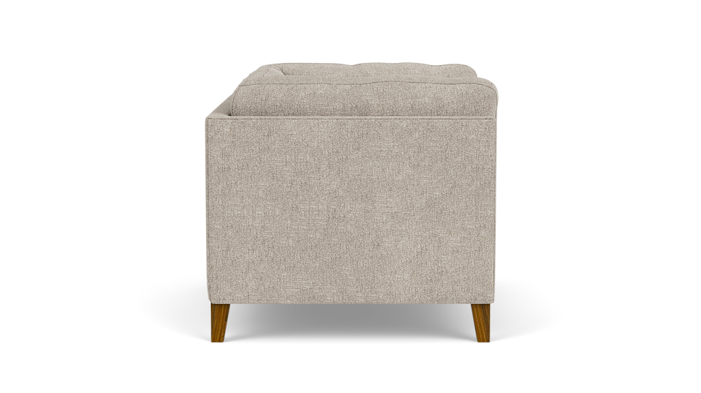 Salema Chair - Polo Grey - Java Legs