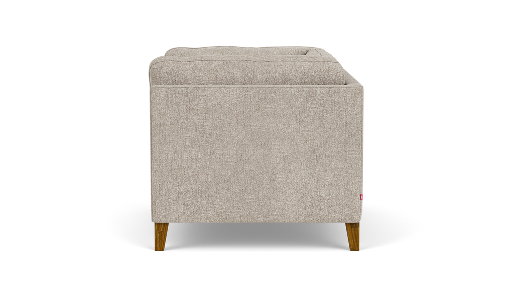 Salema Chair - Polo Grey - Java Legs