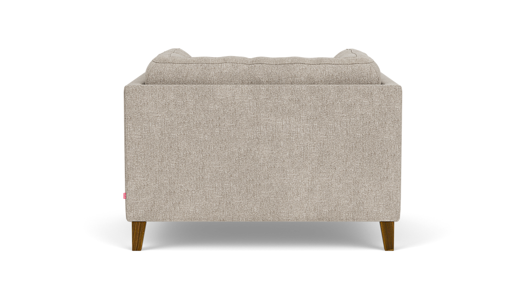 Salema Chair - Polo Grey - Java Legs