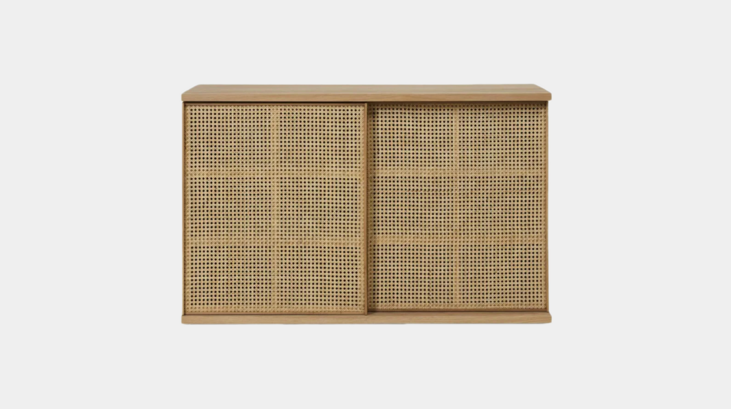 Plank Office Sideboard - Standard - Oak