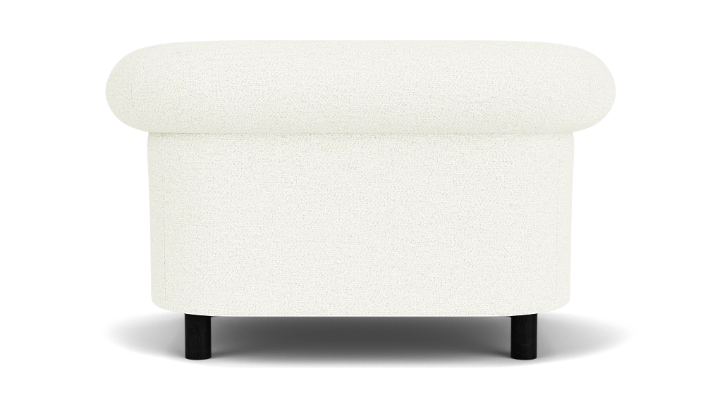 Slope Chair - Boucle Cream - Cylinder Legs