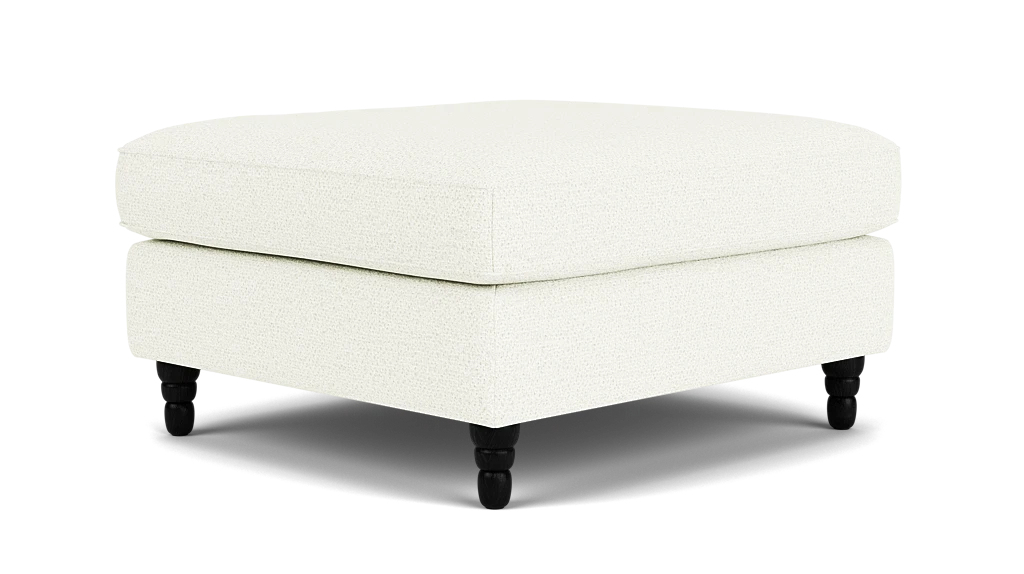 Slope Repose-pieds - Boucle Cream, 4.5 Po Tourné