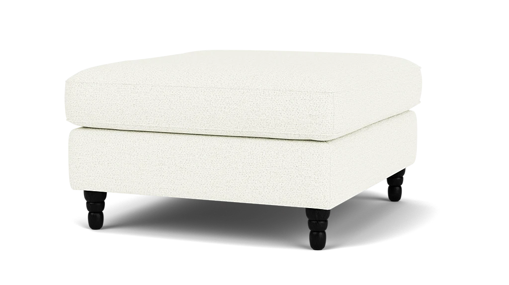 Slope Repose-pieds - Boucle Cream, 4.5 Po Tourné