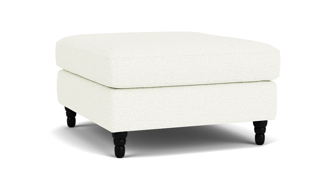 Slope Repose-pieds - Boucle Cream, 4.5 Po Tourné