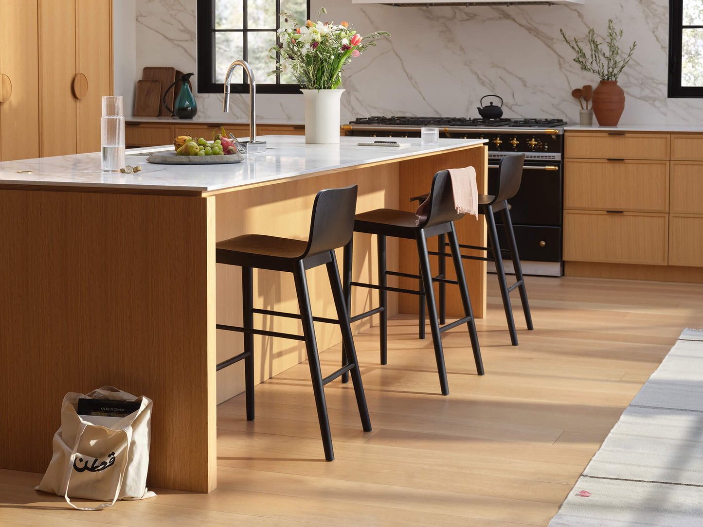 Tami Counter Stool - Oak lifestyle image