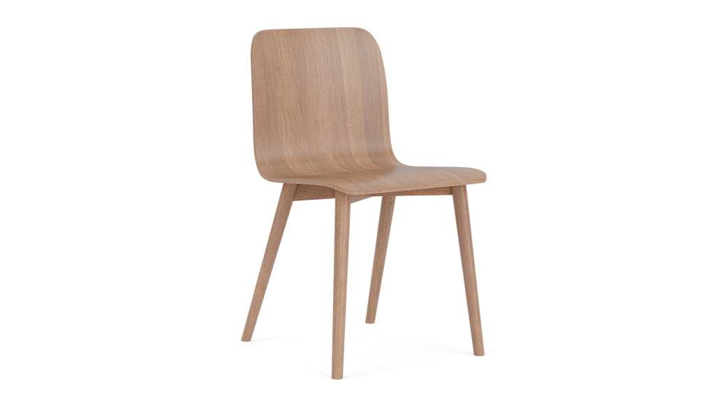 Chaise de salle à manger Tami - Chêne