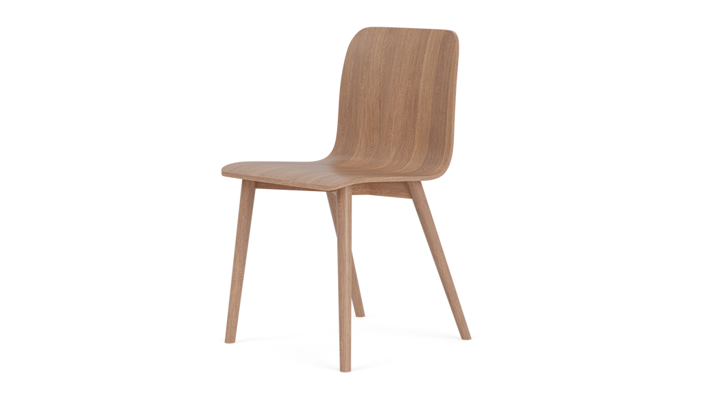 Chaise de salle à manger Tami - Chêne