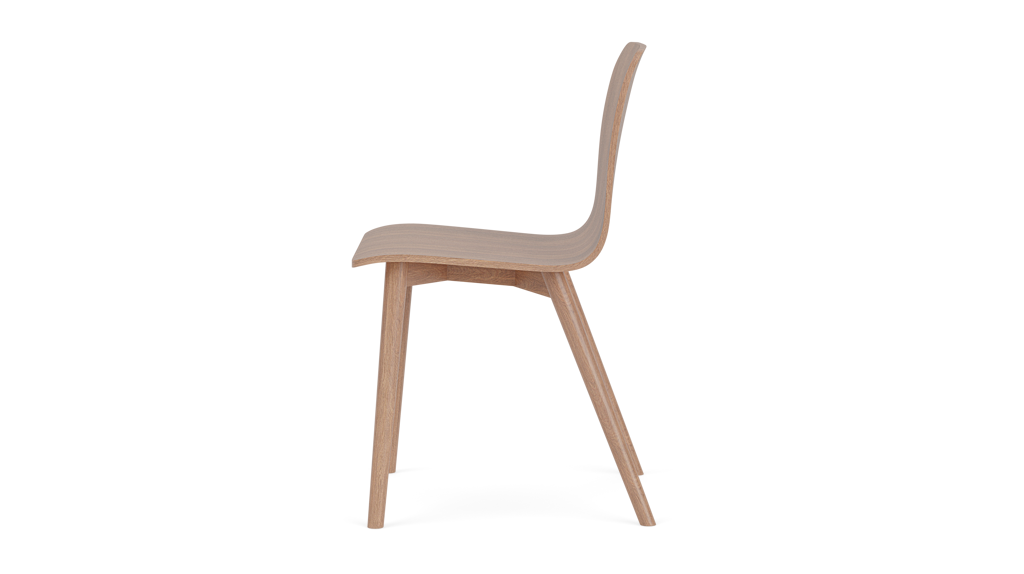 Chaise de salle à manger Tami - Chêne
