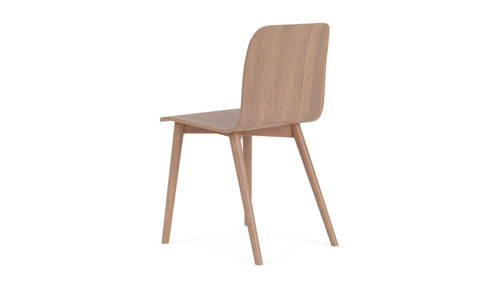 Chaise de salle à manger Tami - Chêne