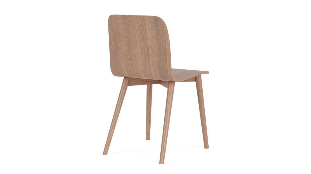 Chaise de salle à manger Tami - Chêne