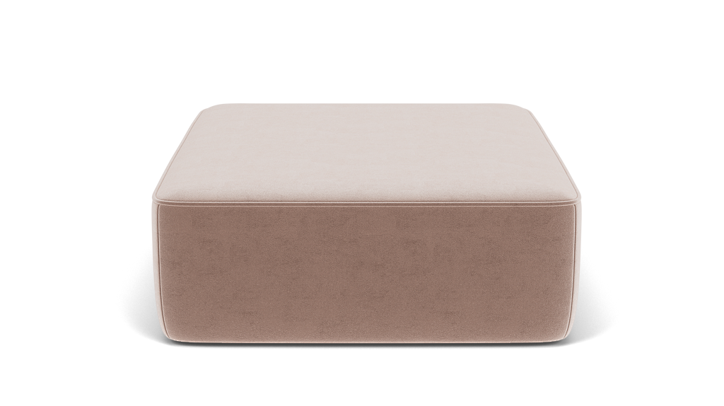 The Wander Repose-pieds Rectangulaire - Seoul Woodrose - Pattes avec patins