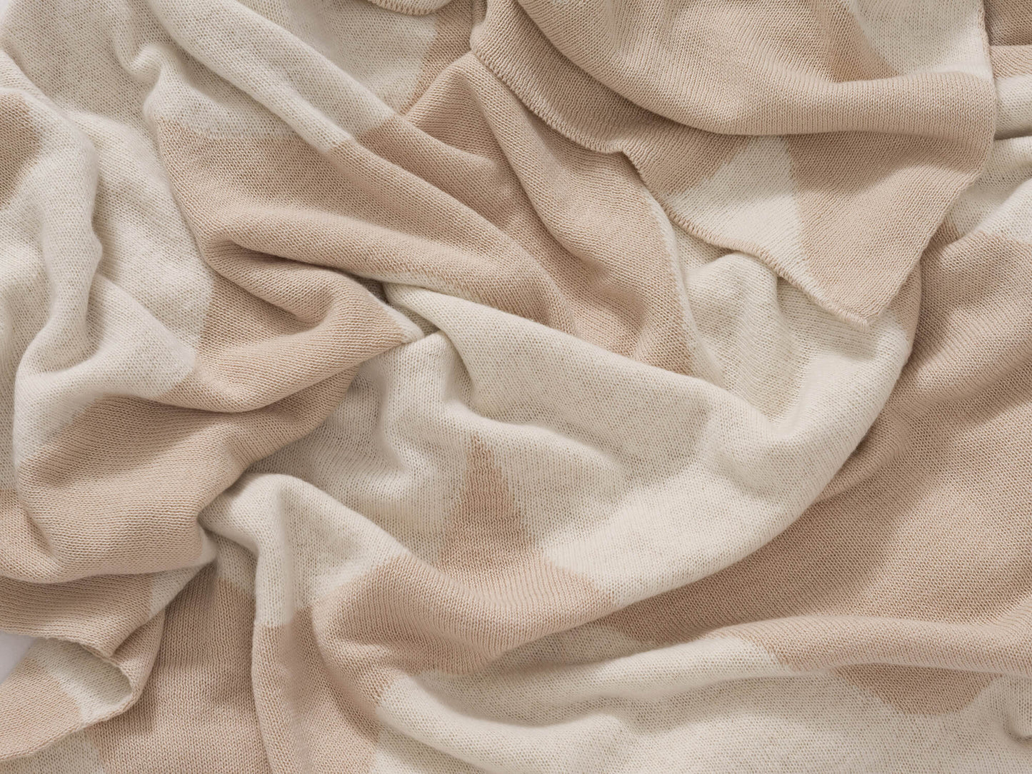 Wavy Throw - Oatmeal group image - 5