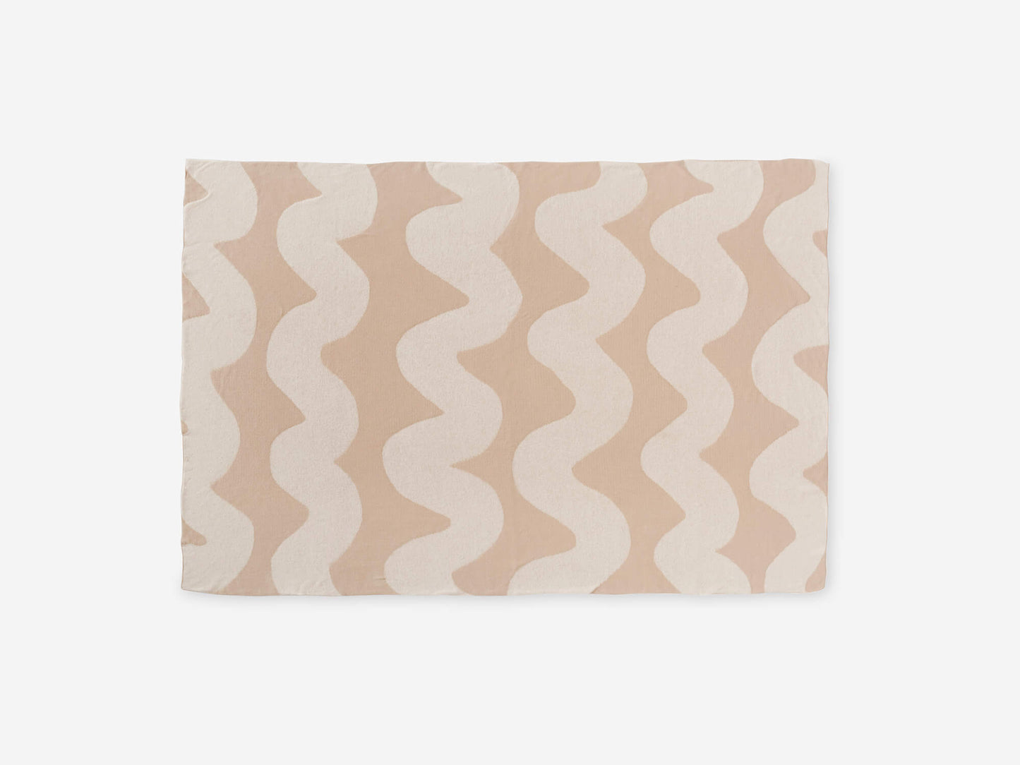 Wavy Throw - Oatmeal group image - 3