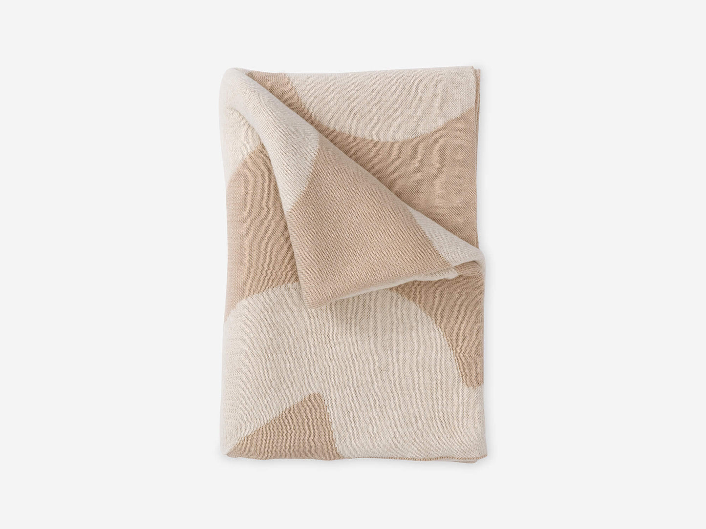 Wavy Throw - Oatmeal group image - 2