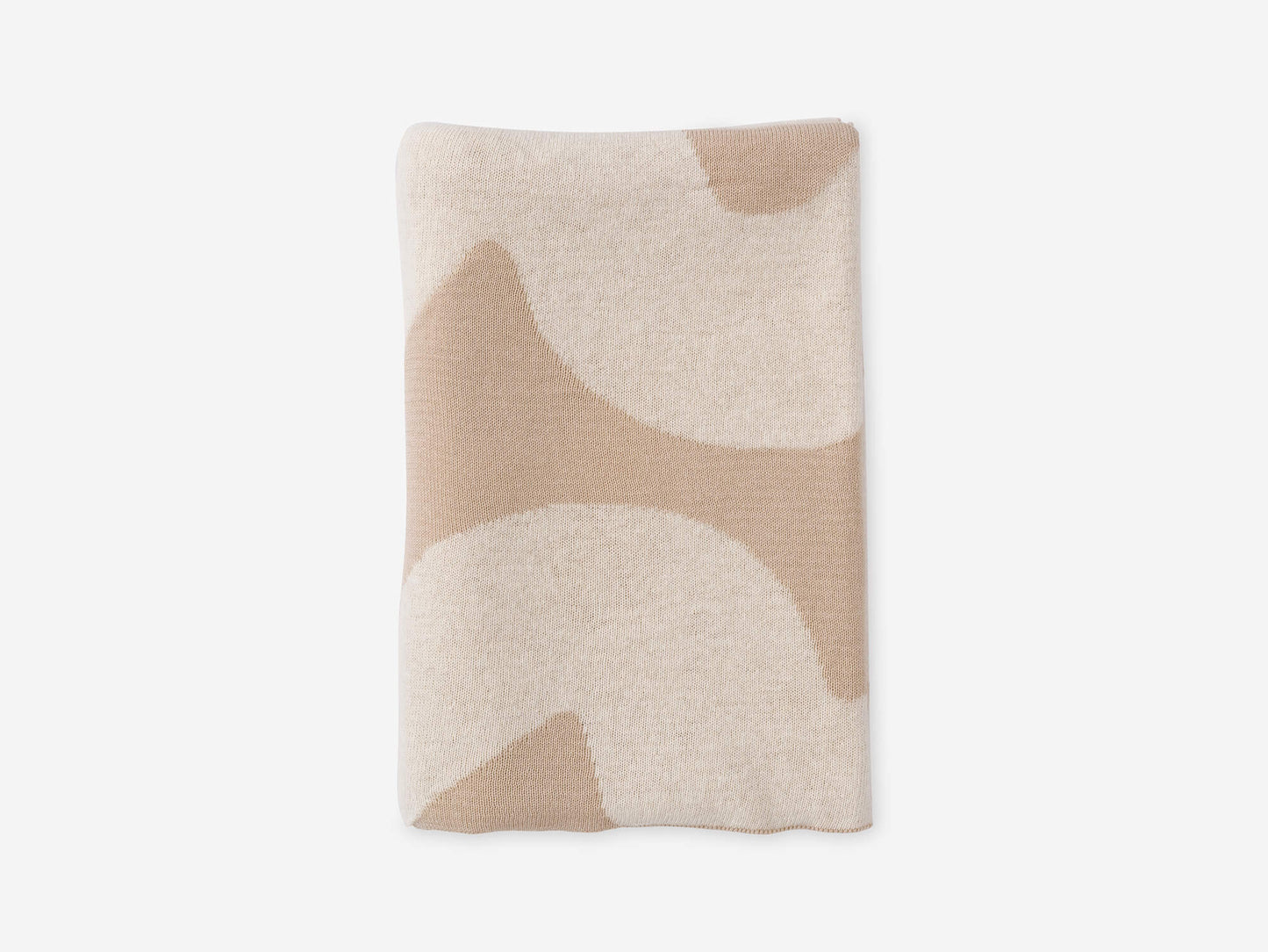 Wavy Throw - Oatmeal group image - 1