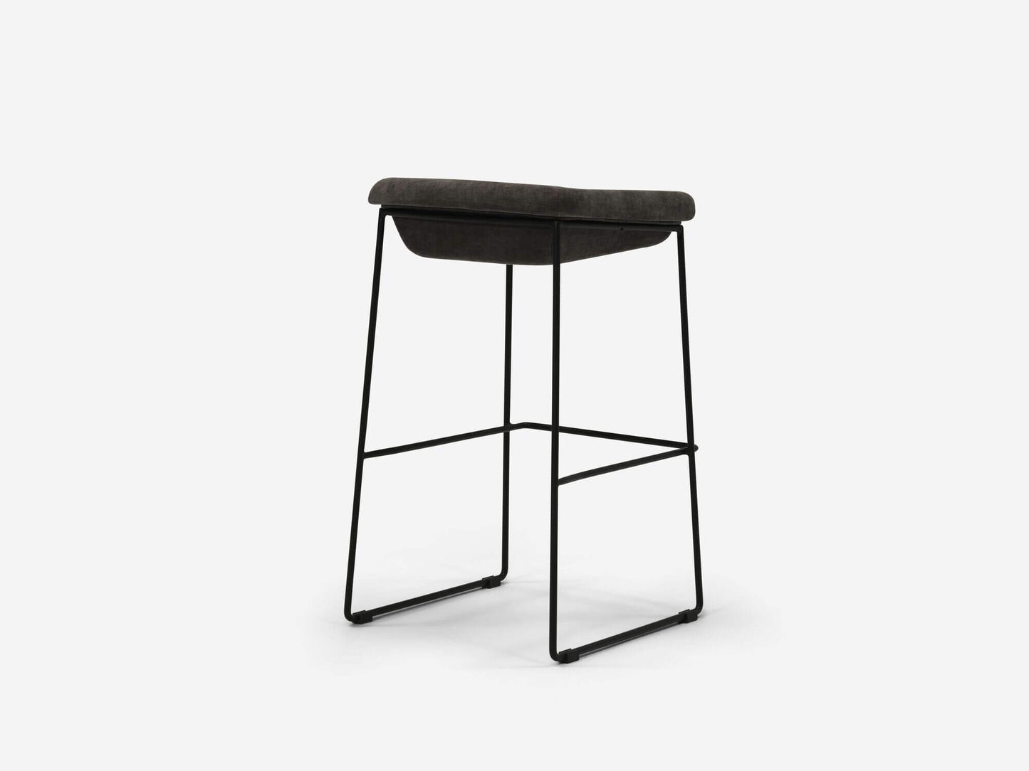 Mackenzie Bar Stool - Black group image - 4