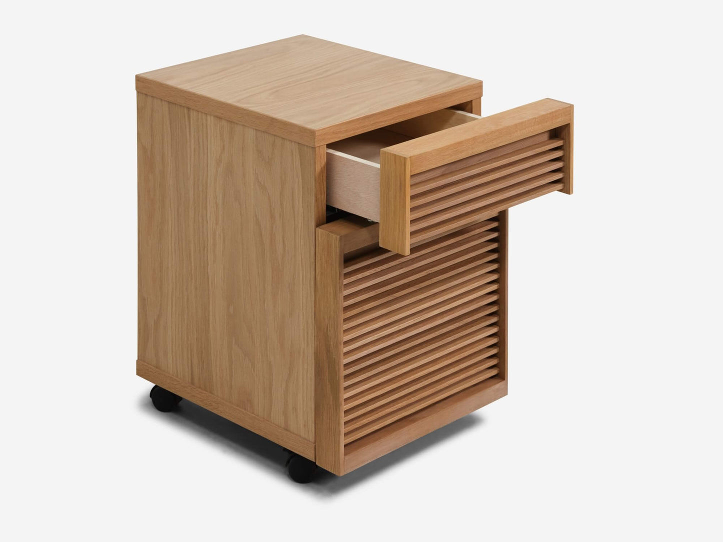 Plank Pedestal - Oak - Oak group image - 7