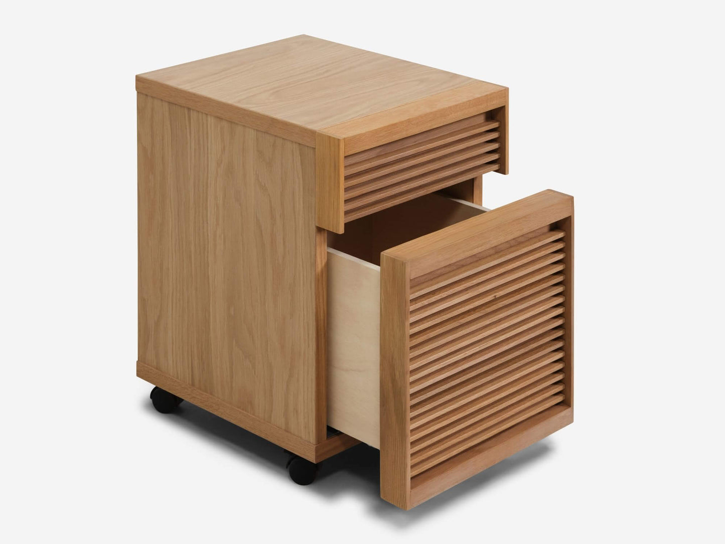 Plank Pedestal - Oak - Oak group image - 8