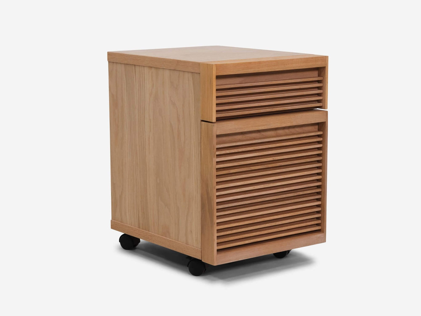 Plank Pedestal - Oak - Oak group image - 2