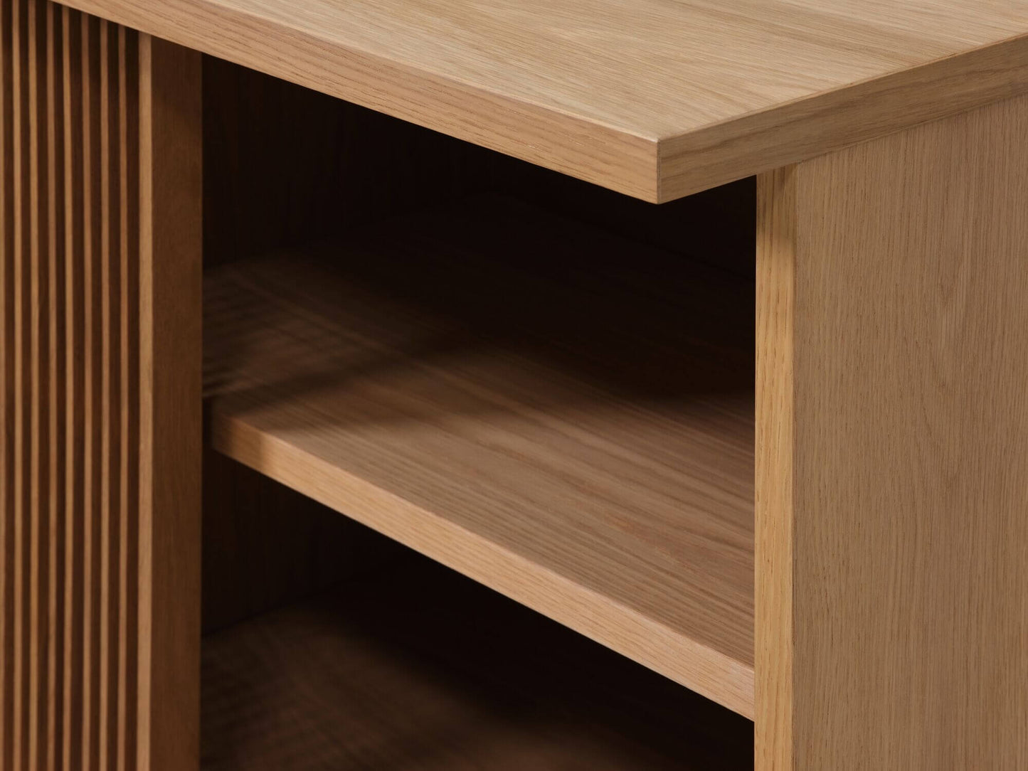 Plank Office Sideboard - Standard - Oak group image - 7