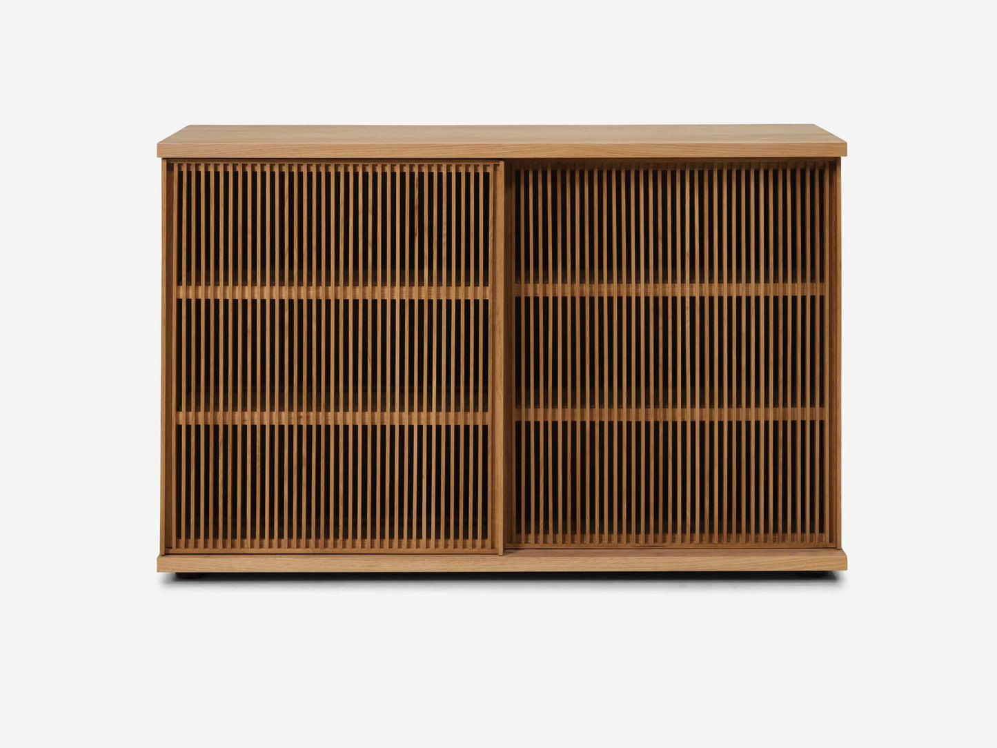 Plank Office Sideboard - Standard - Oak group image - 1