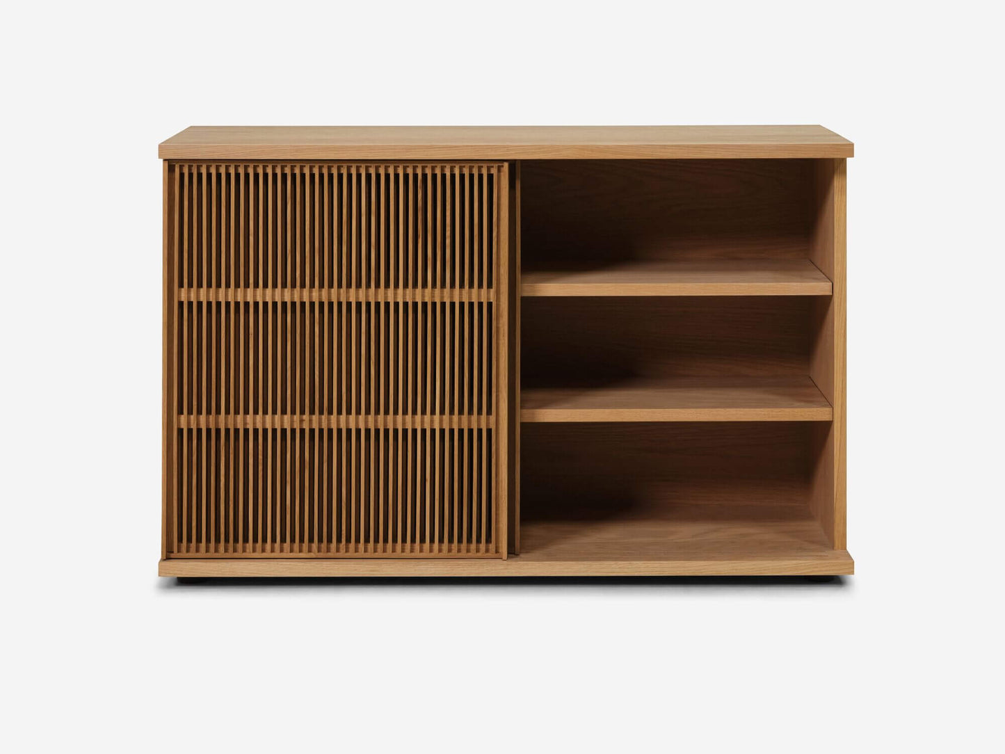 Plank Office Sideboard - Standard - Oak group image - 2