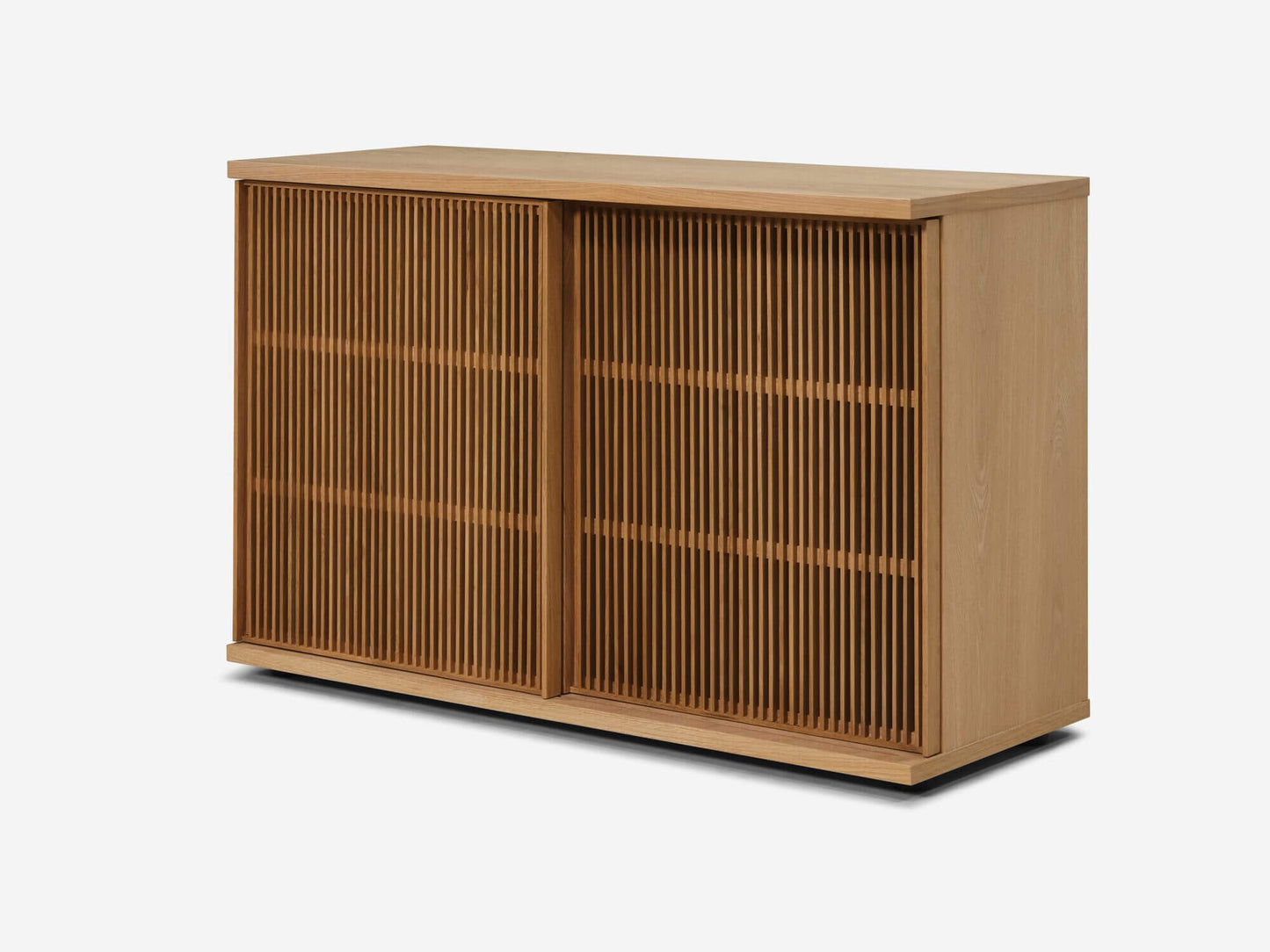Plank Office Sideboard - Standard - Oak group image - 3