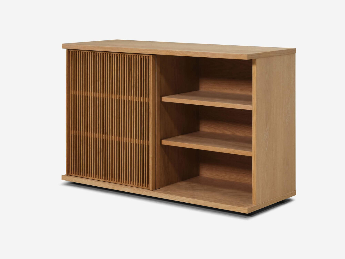 Plank Office Sideboard - Standard - Oak group image - 4