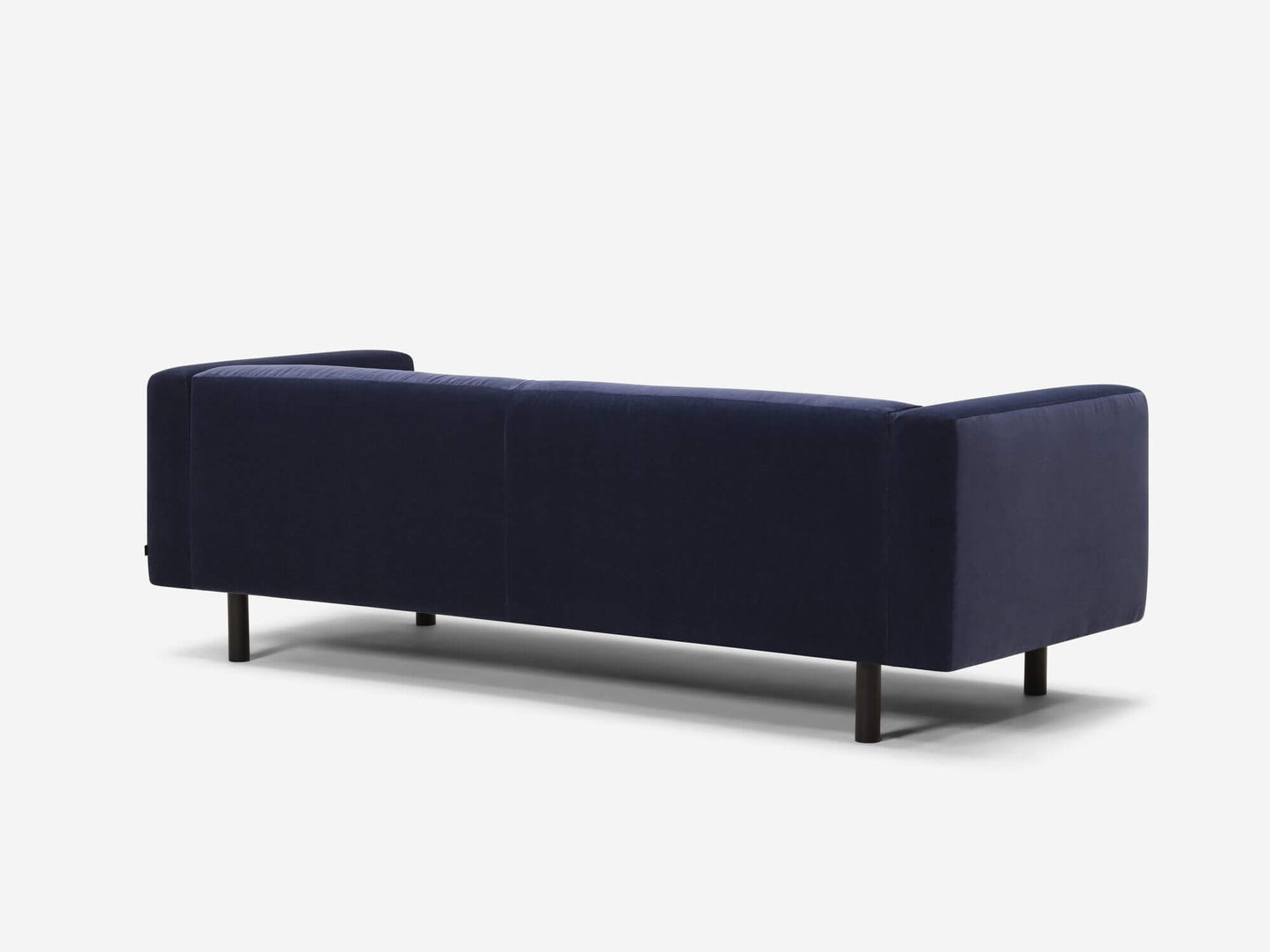 Bonne Club Sofa - UPHOLSTERY - 10SE-NAVBLACK_WOOD group image - 4