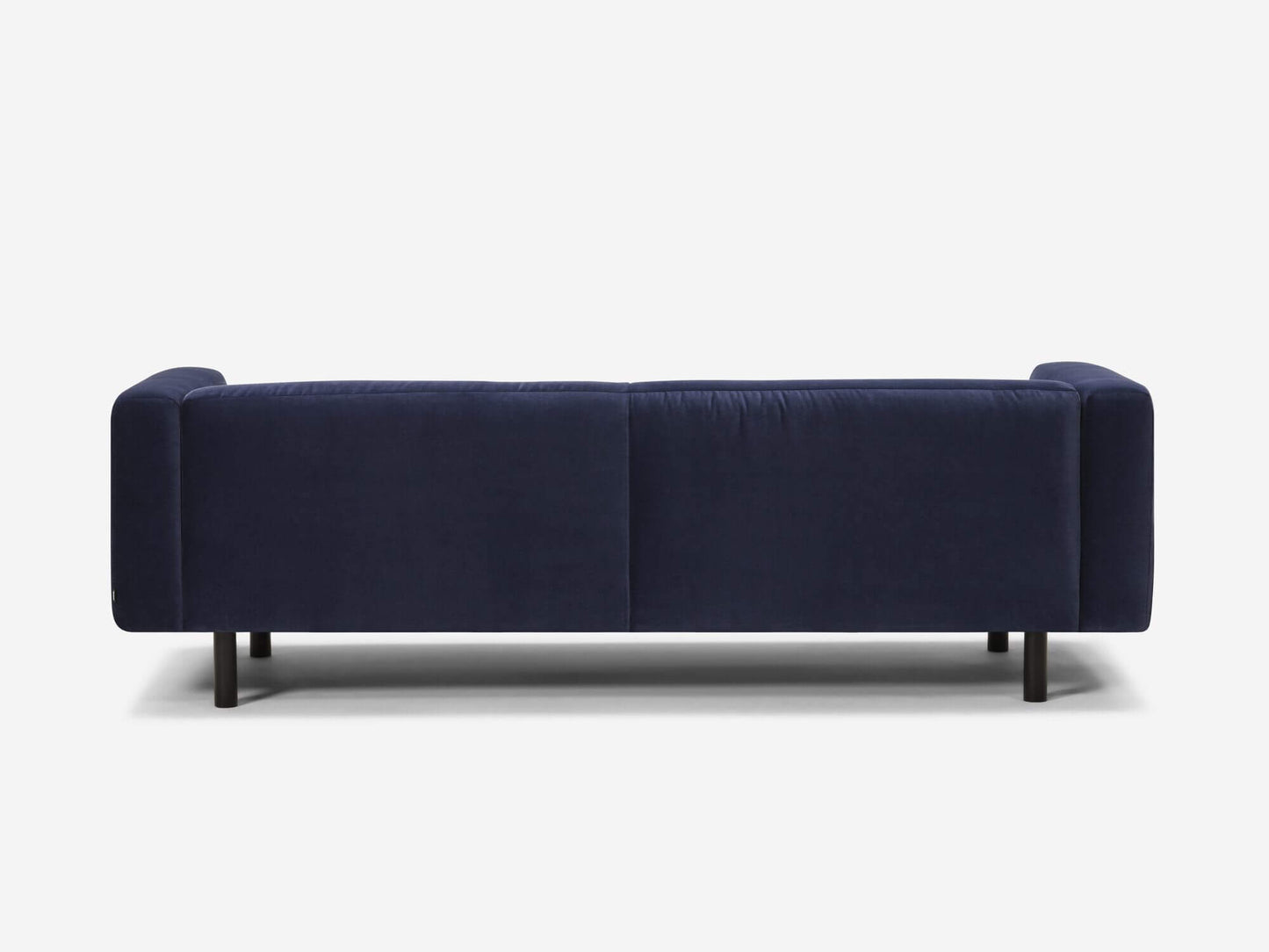 Bonne Club Sofa - UPHOLSTERY - 10SE-NAVBLACK_WOOD group image - 5