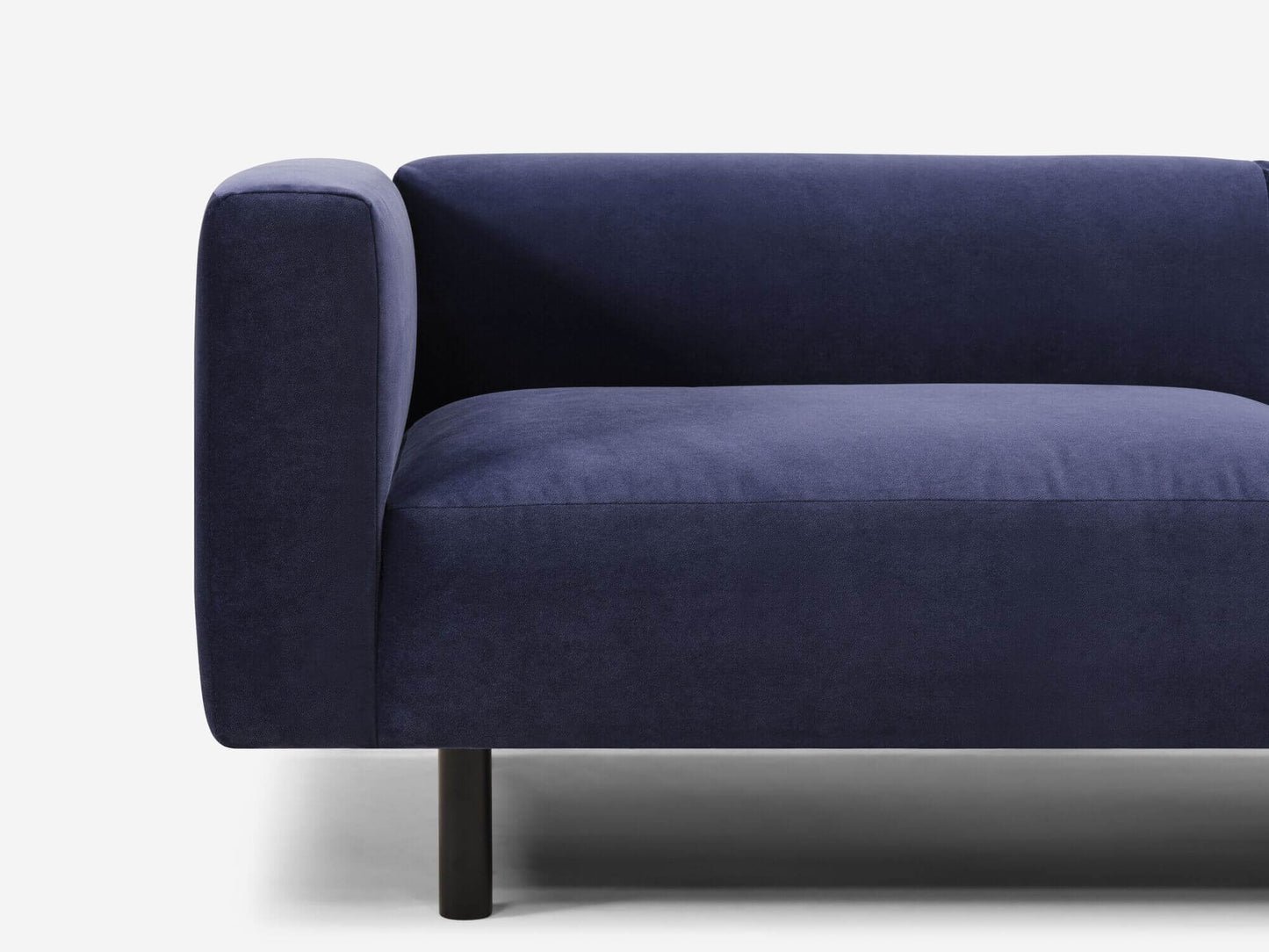 Bonne Club Sofa - UPHOLSTERY - 10SE-NAVBLACK_WOOD group image - 6