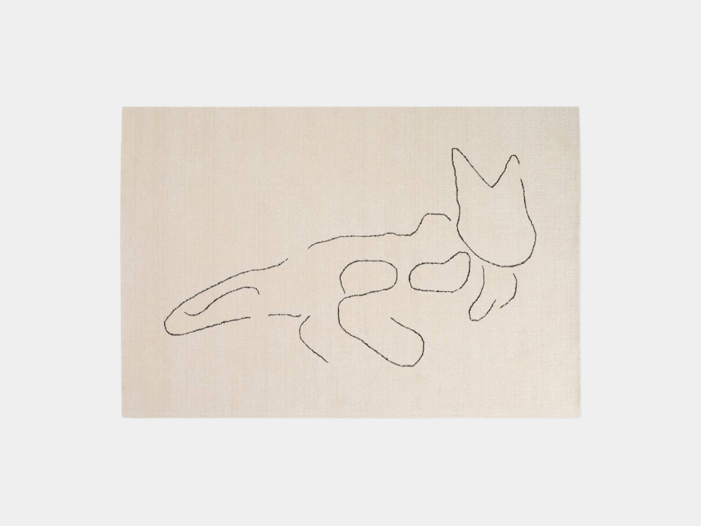 Feline Rug 8' x 10' - Ivory group image - 1