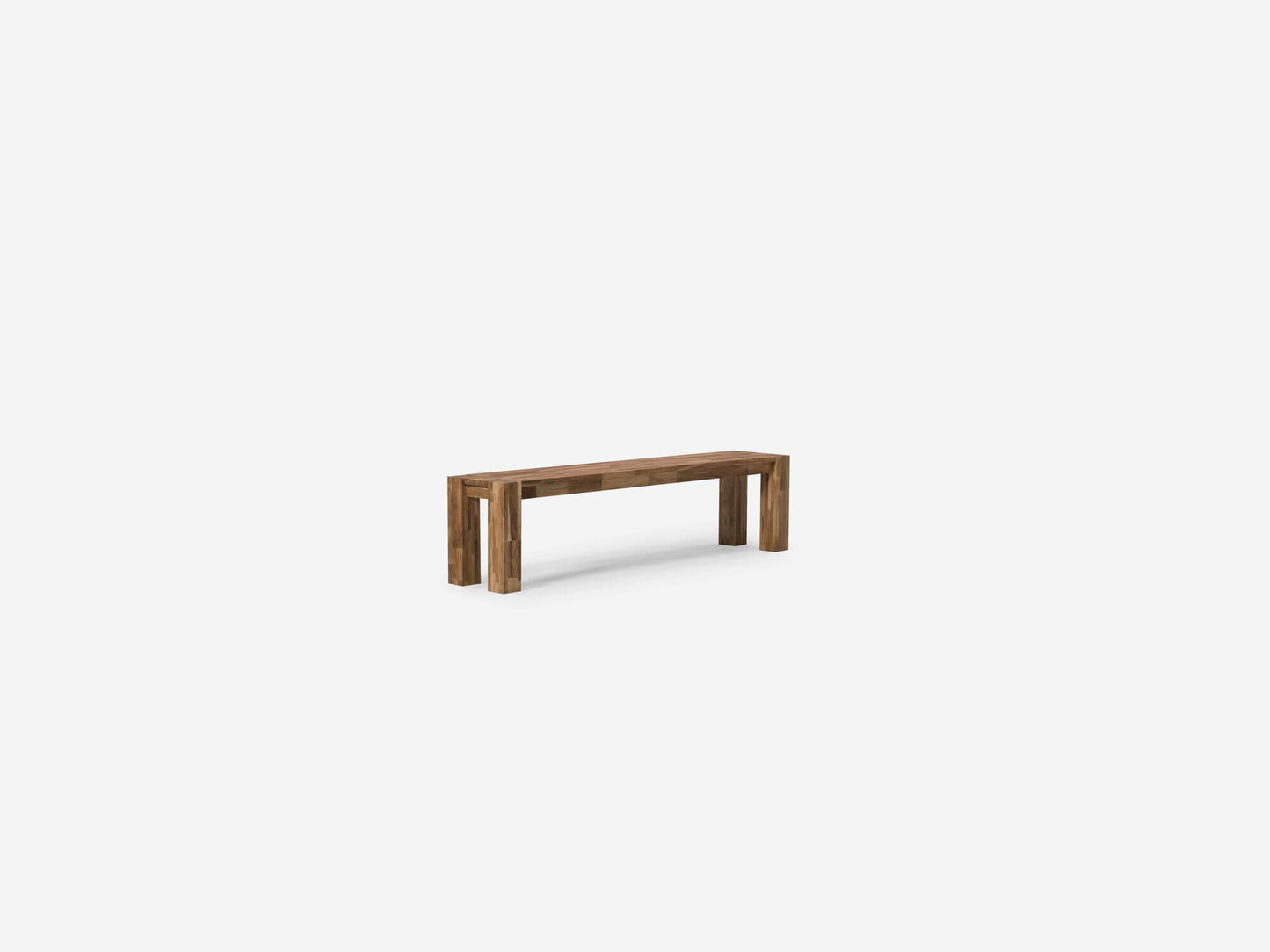 Harvest Bench - Large - Oak group image - 3