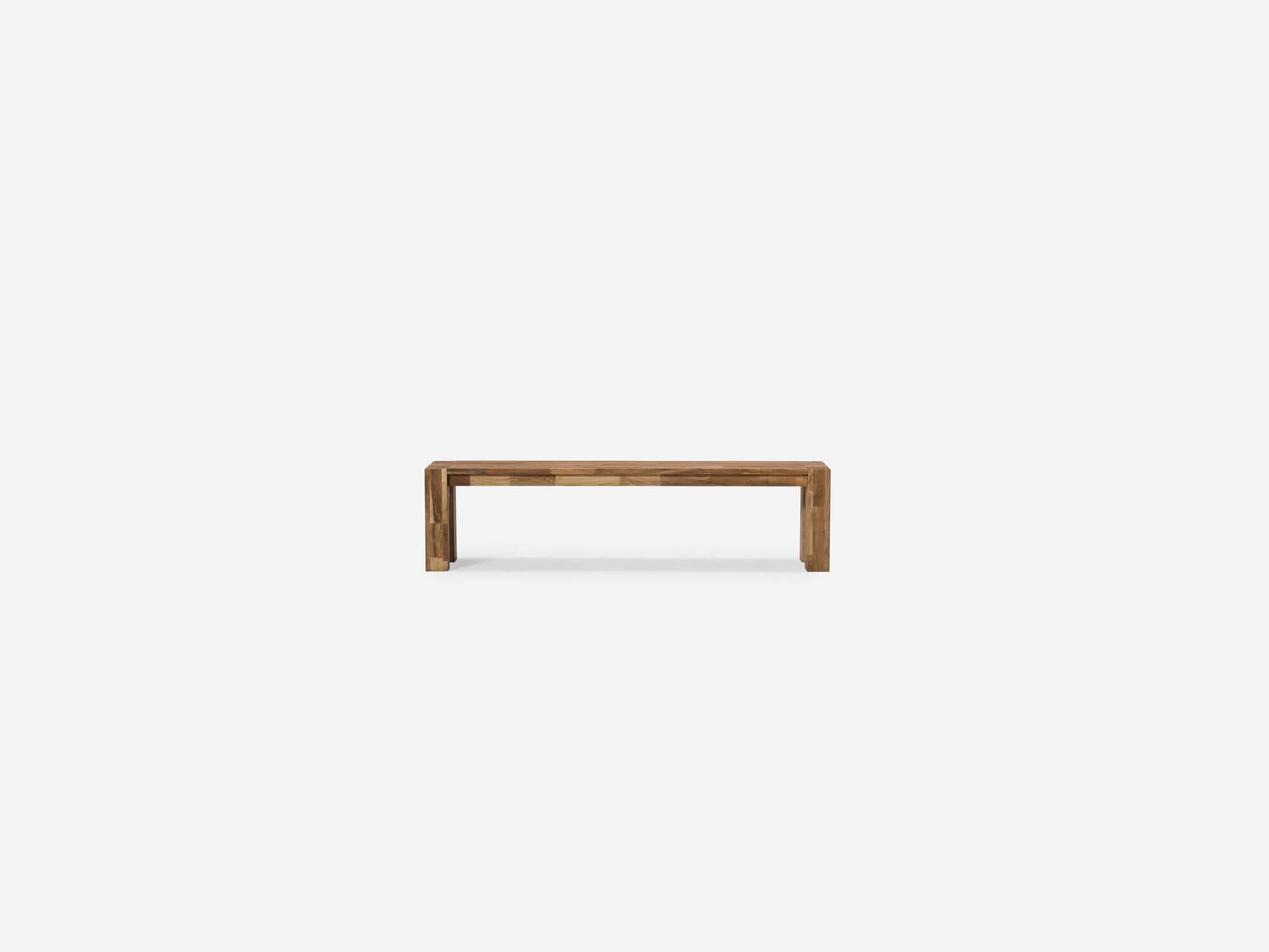 Harvest Bench - Large - Oak group image - 1