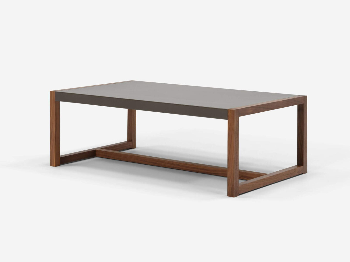 Liv Coffee Table - Walnut/Charcoal group image - 3