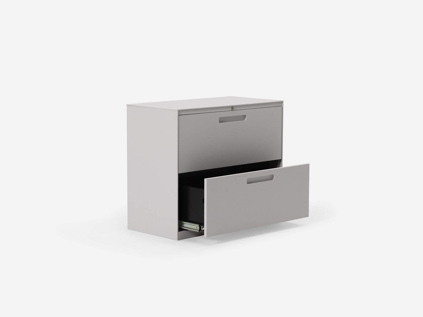 Novah 2-Drawer File Cabinet - White group image - 5