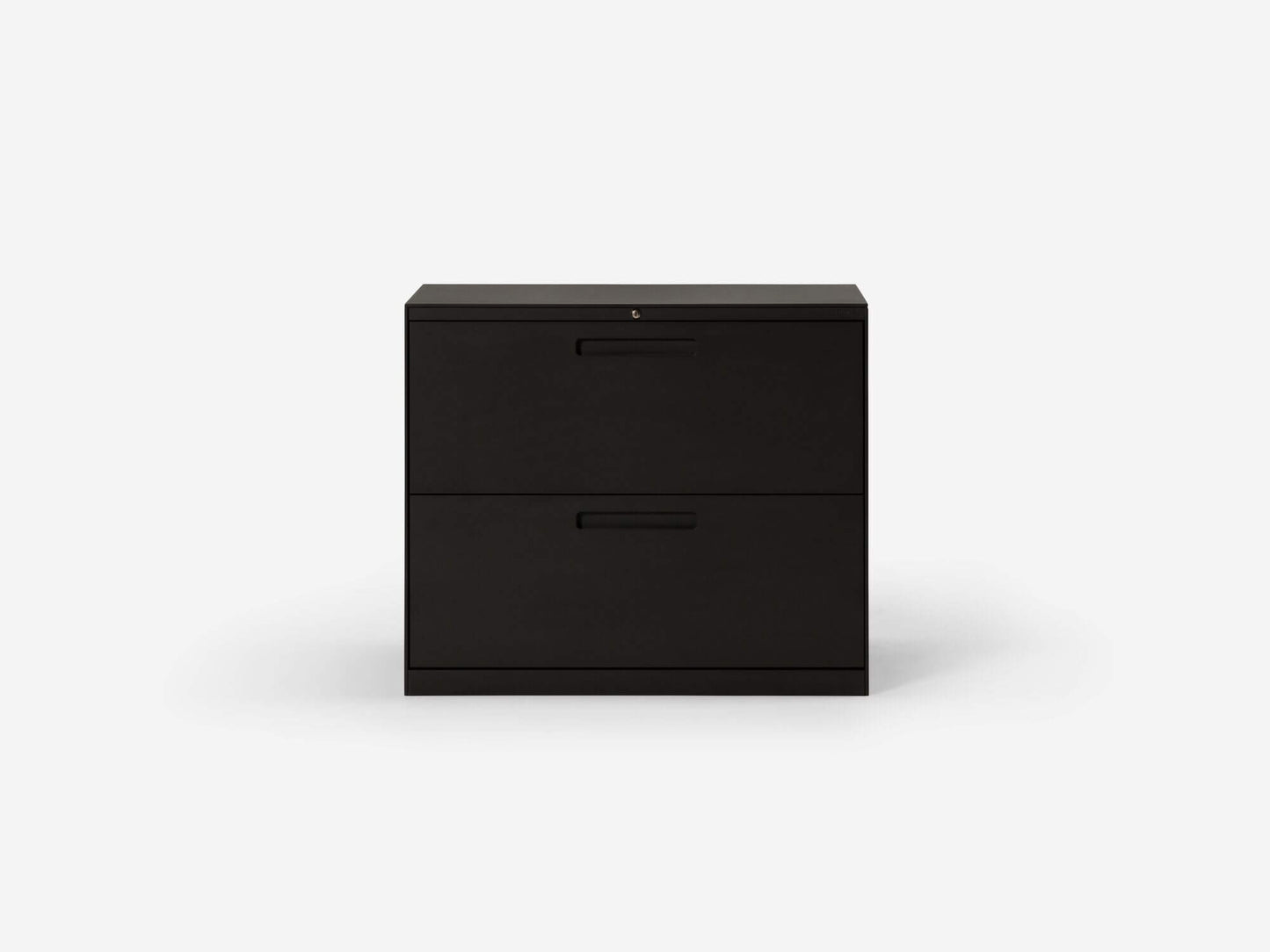 Novah 2-Drawer File Cabinet - Charcoal group image - 1