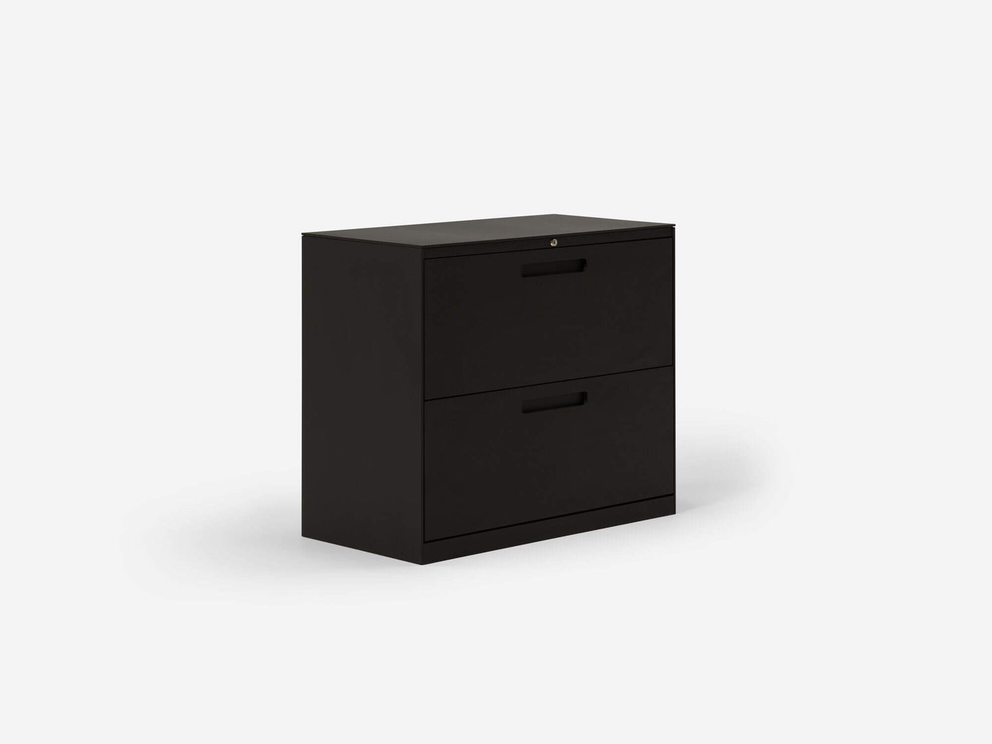 Novah 2-Drawer File Cabinet - Charcoal group image - 2